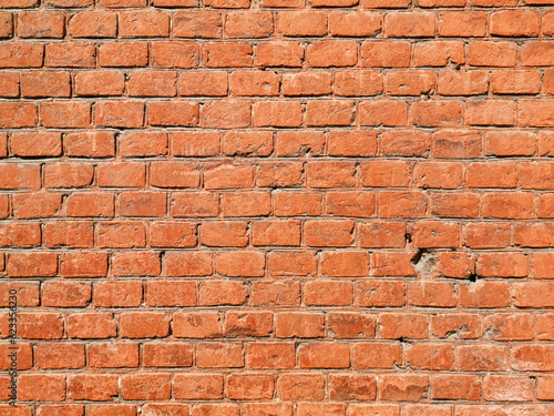 Brick wall as an abstract background. Texture