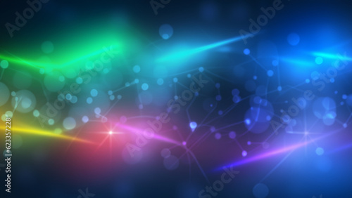 high speed technology concept, light abstract background