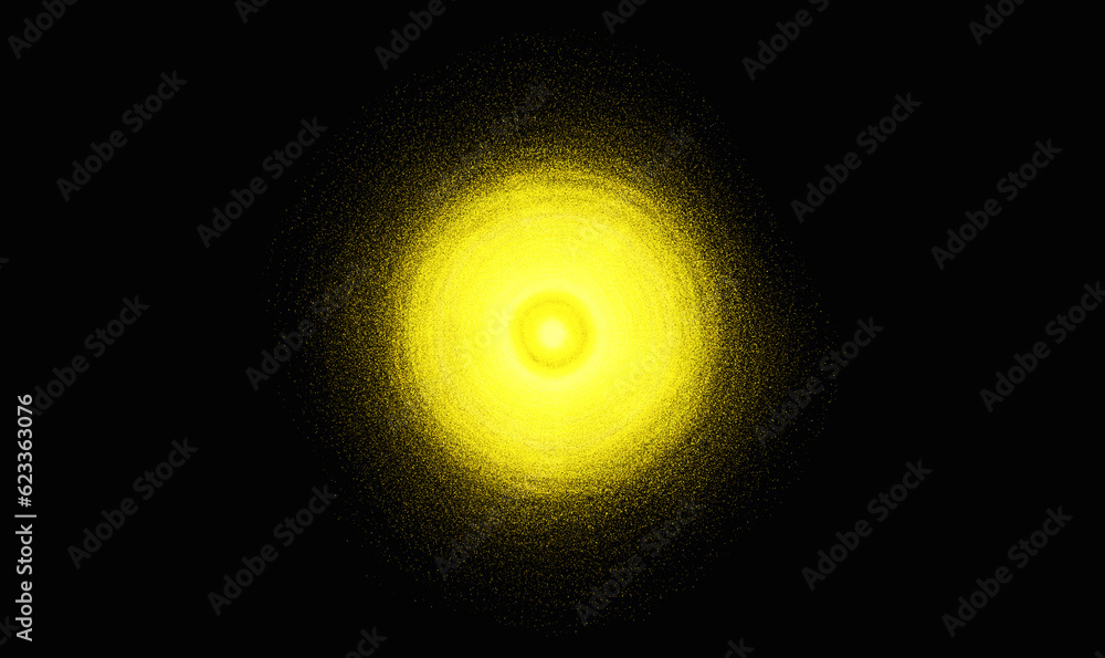 Atom and its atomic orbital, surrounding location, and wave-like behavior of its electron. Atomic particle illustration Atom and its atomic orbital, surrounding location, and wave-like behavior of its electron. Atomic particle illustration