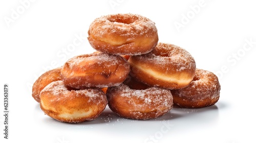 doughnuts isolated on white background