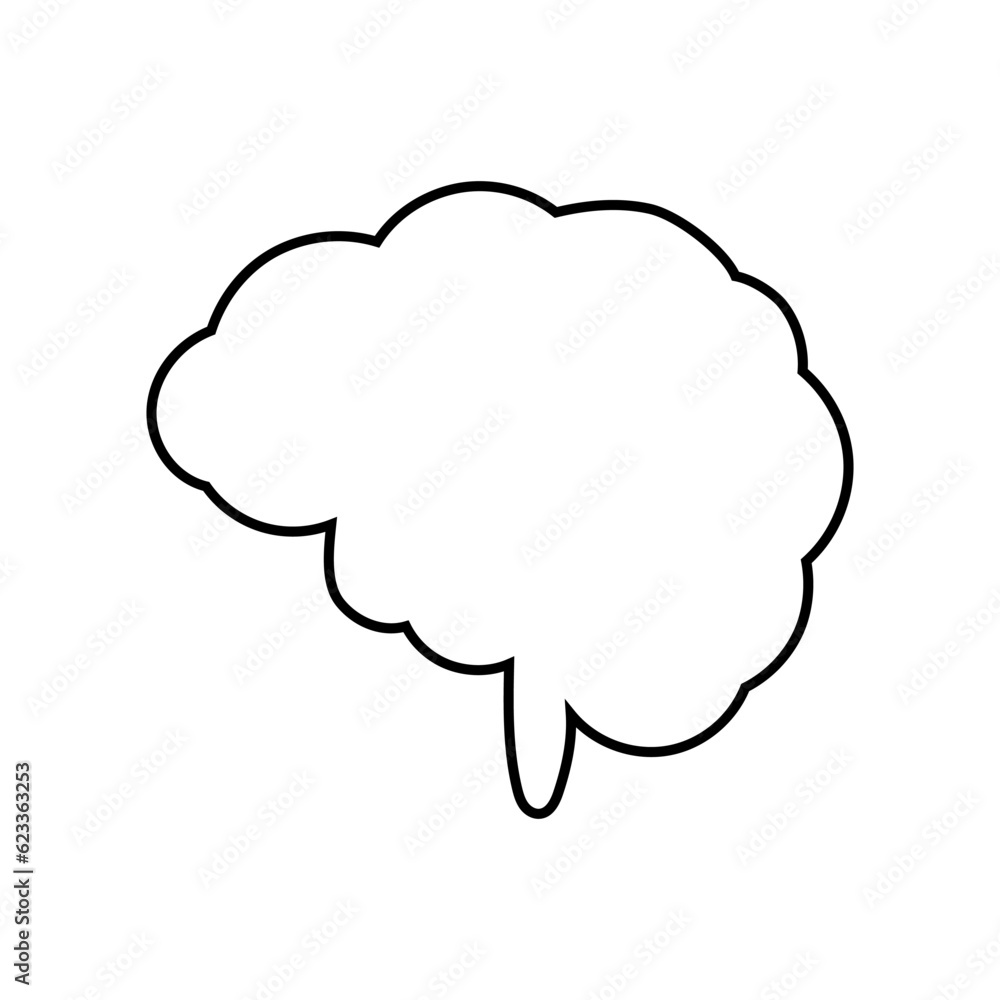 Brain icon vector. Think illustration sign. Creative thinking symbol. Thoughts logo. Brain icon vector. Think illustration sign. Creative thinking symbol. Thoughts logo.