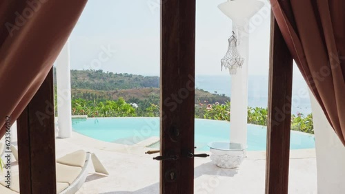 Wallpaper Mural Unique tiny dome villa with infinity pool in Lombok Indonesia Torontodigital.ca