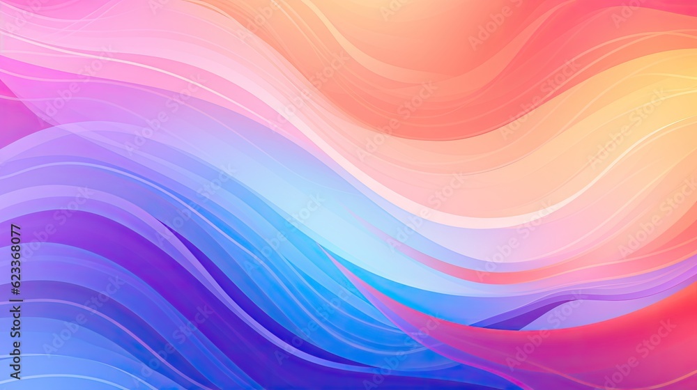 abstract colorful background with waves abstract colorful background with waves