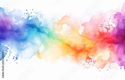 abstract watercolor background
