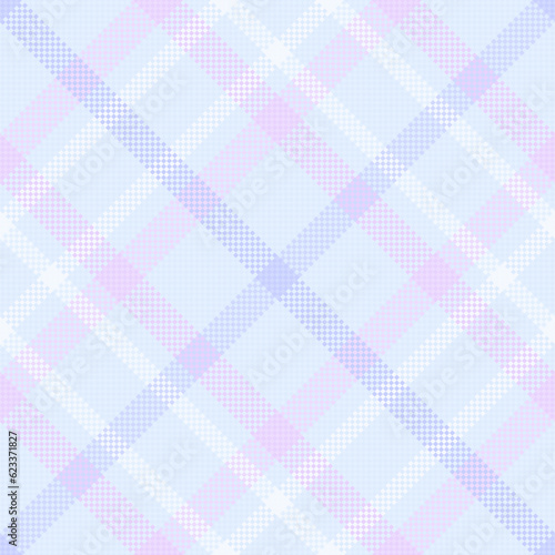 Texture pattern seamless of tartan plaid fabric with a vector background check textile.