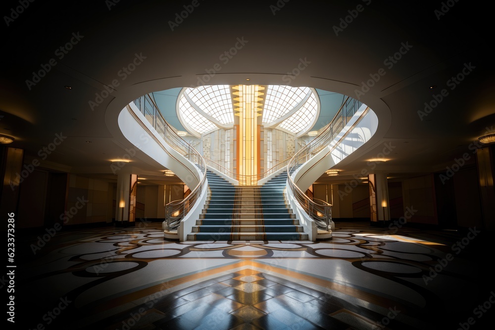 Stairway to heaven. A contemporary interpretation. "Jacob had a dream in which he saw a stairway