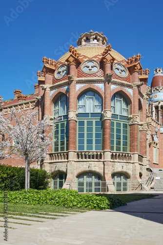 Recinte modernista de Sant Pau, Barcelona photo