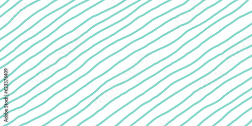 Hand drawn line pattern with pastel color. Vector illustartion