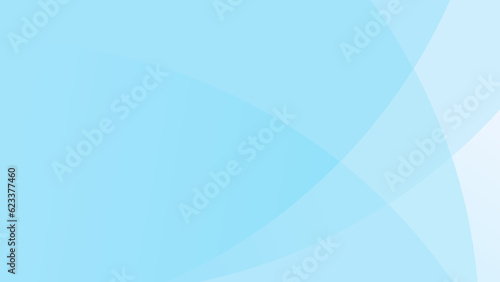 Blue abstract background presentation template with curve