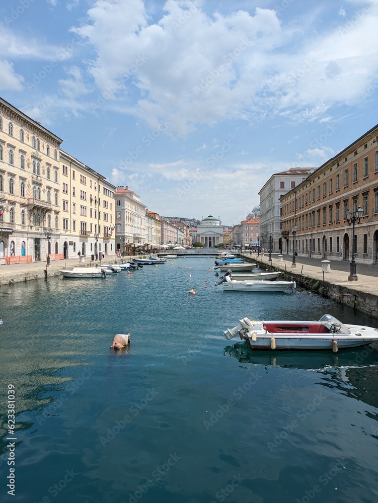 Canal in Trieste
