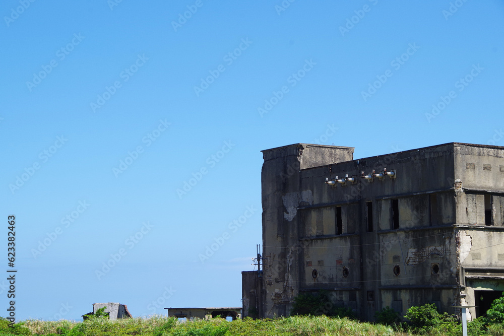 Abandoned Building with Clear Sky and Tree in Jiufen, Taiwan
Abandoned Building with Clear Sky and Tree in Jiufen, Taiwan