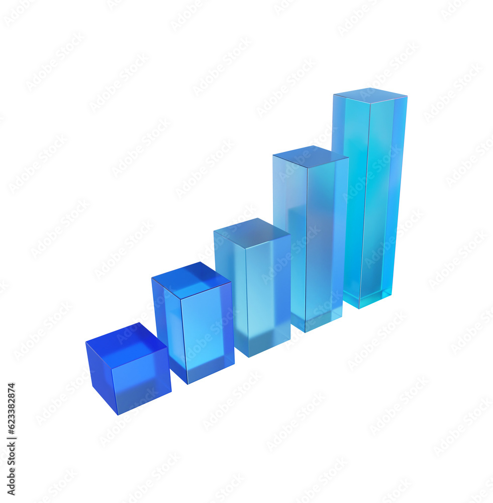 Crystal glass diagram 3d rendering illustration Crystal glass diagram 3d rendering illustration