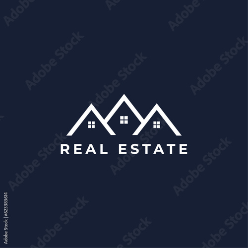 Real Estate Business Logo Vector Template.
Building, Property Development and Construction Company Logo Vector Design.
Real Estate Luxury Cottage Minimal Logo 