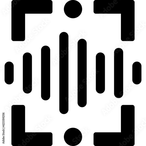 voice assistant solid icon