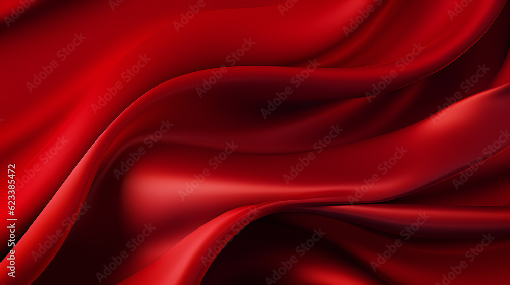 Red Abstract Luxury background. Generative AI. Red Abstract Luxury background. Generative AI.