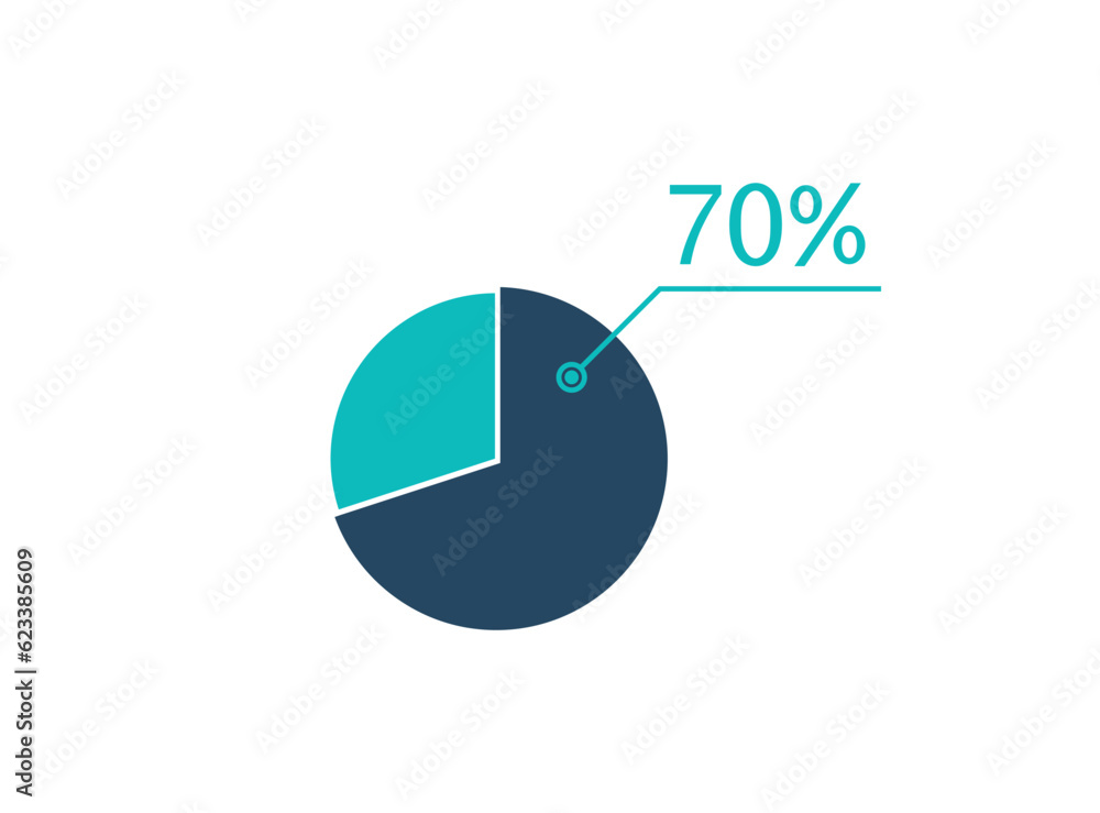 Infographic elements. Diagram progress bar. Flat vector process ...