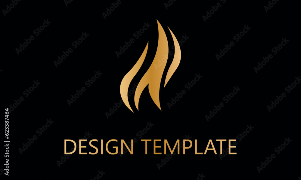 fire flame vector logo template fire flame vector logo template