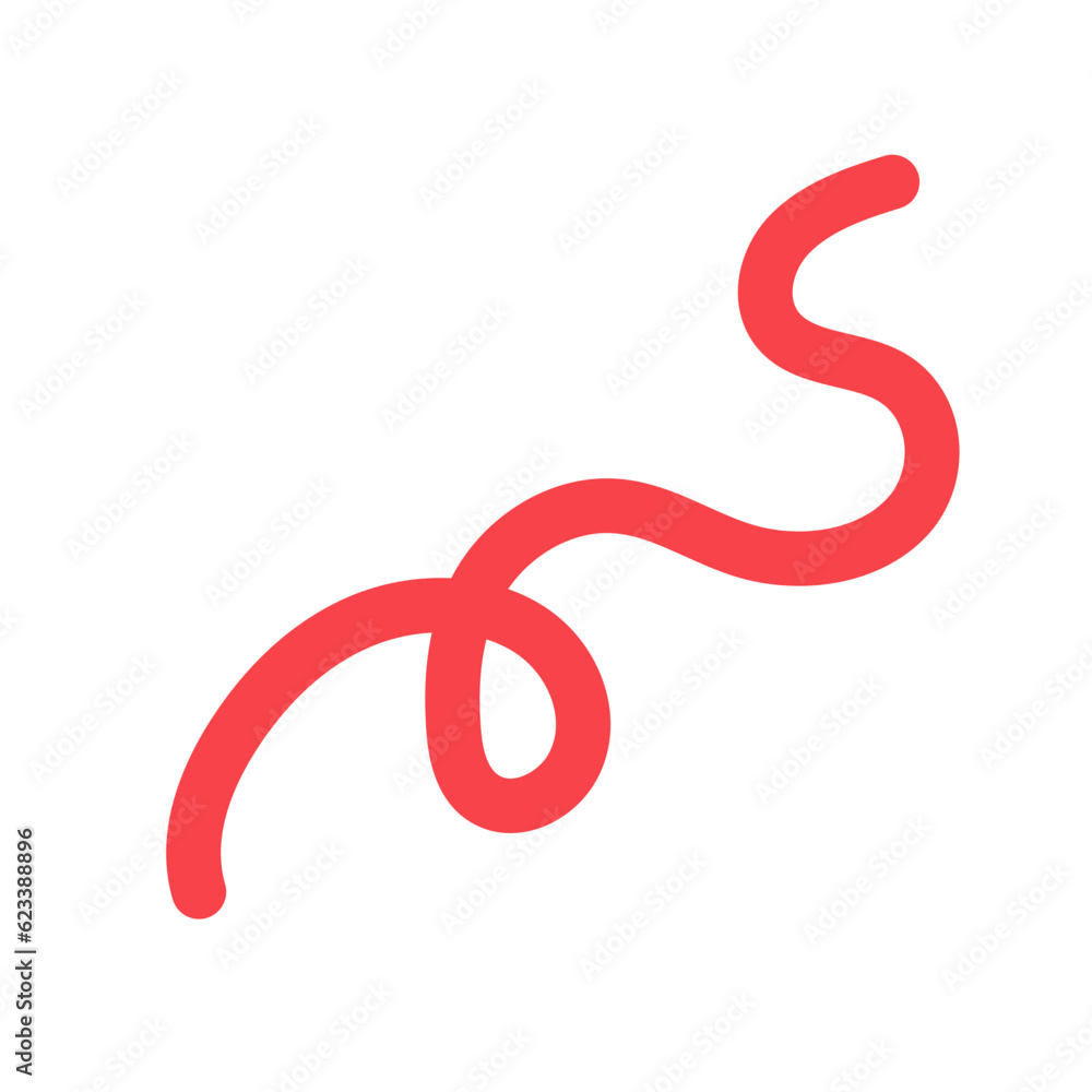 Abstract Line Illustration