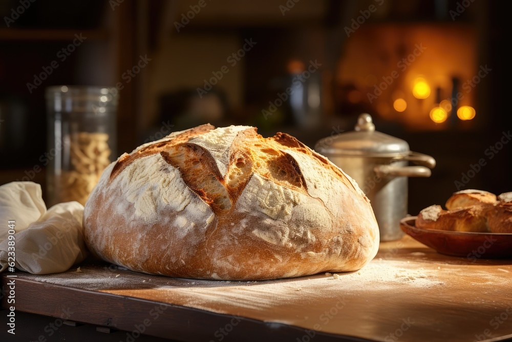 Sourdough Bread - Home Baking