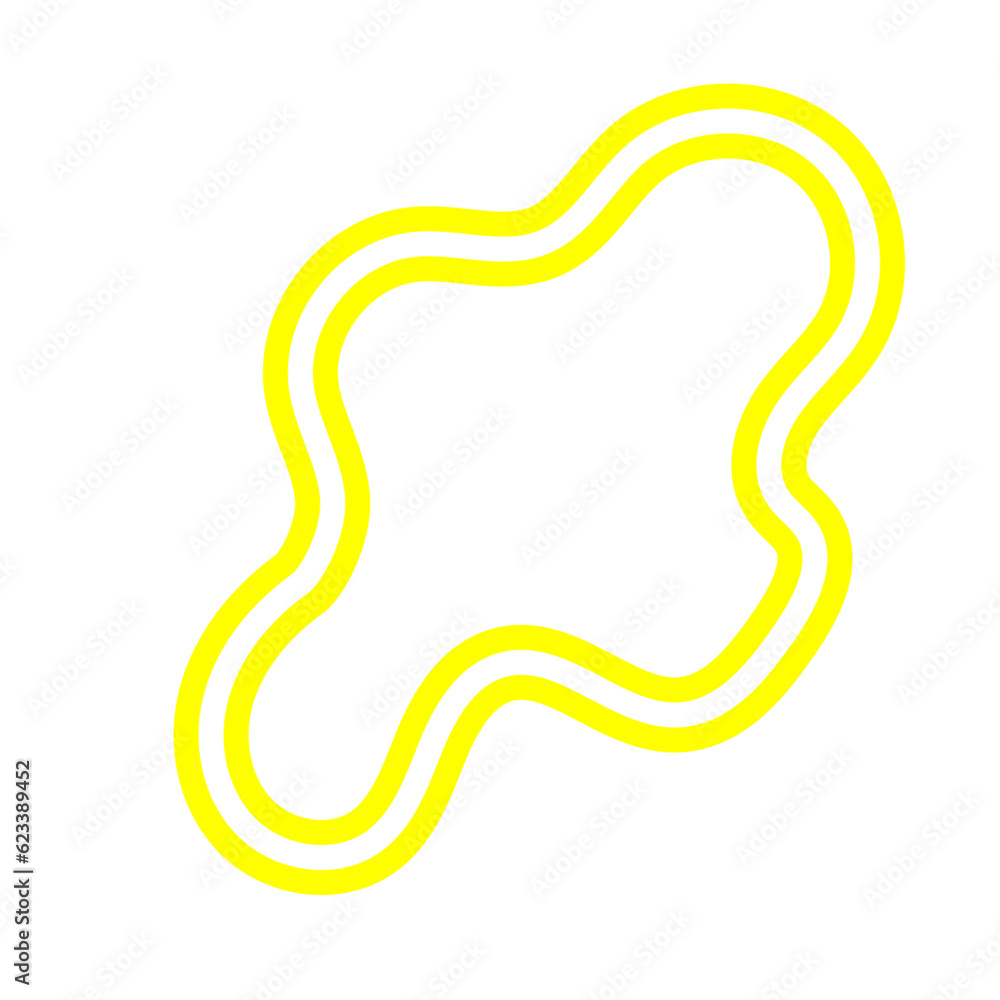Abstract Doodle Outline Abstract Doodle Outline