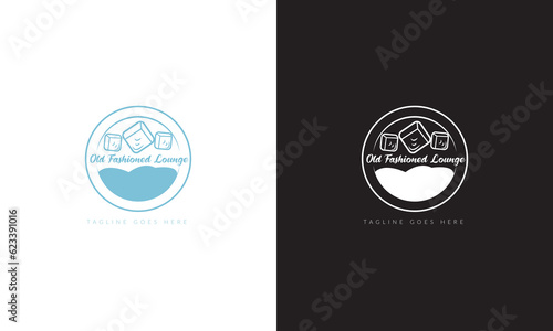 ice logo, bar logo, restaurant logo