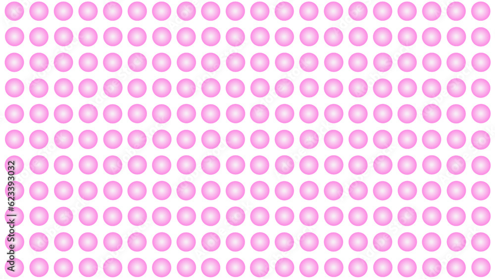 Pink seamless pattern with dots Pink seamless pattern with dots