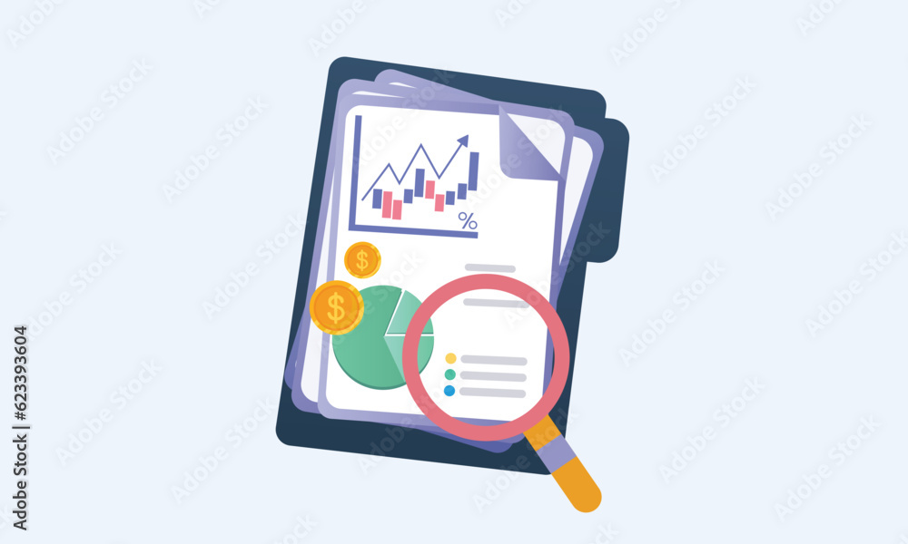 Analytics Icon.Vector Design Illustration.