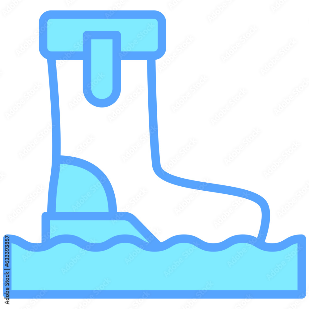 rain boots icon, are often used in design, websites, or applications, banner, flyer to convey specific concepts related to autumn seasons. rain boots icon, are often used in design, websites, or applications, banner, flyer to convey specific concepts related to autumn seasons.