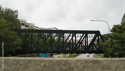 bridge over the river