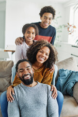 child family mother portrait father woman happy daughter son man girl female black american african  love together boy fun parent teen teenager