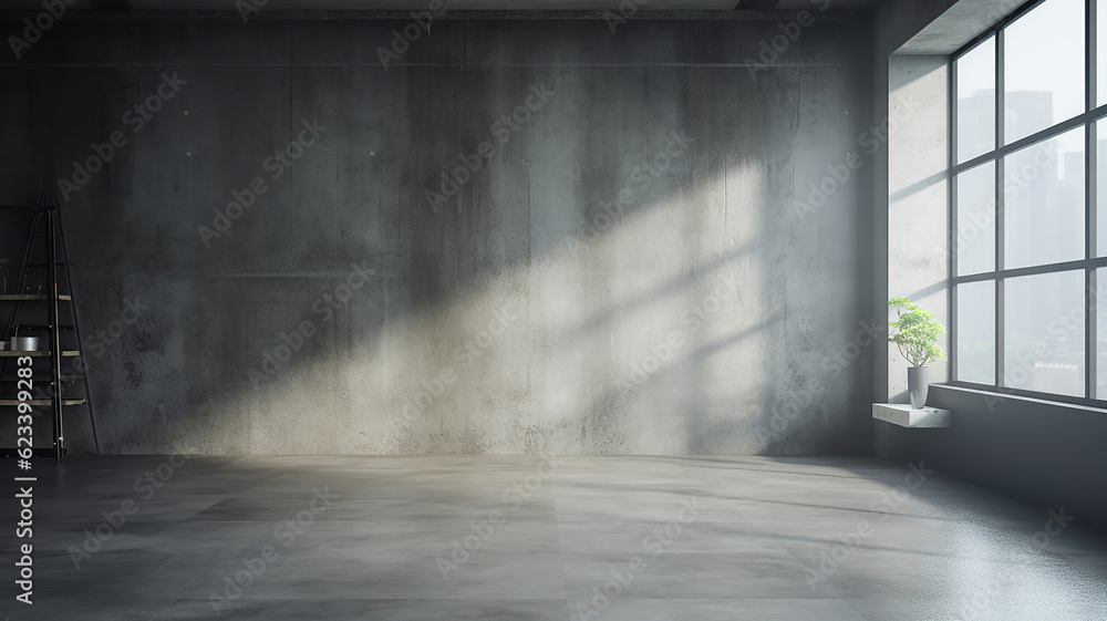 Misty Dark Concrete Flooring Misty Dark Concrete Flooring