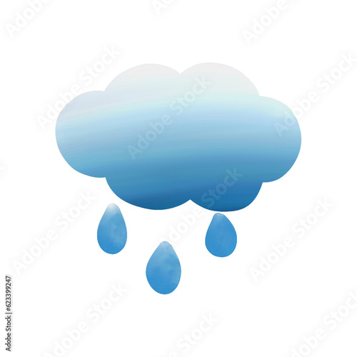 cloud and rain