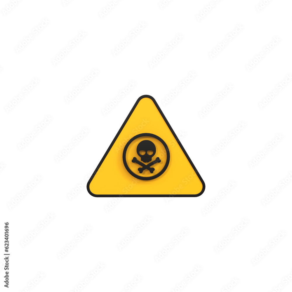 Alert or Warning signs 3d rendering of alert isolated on a transparent background
Alert or Warning signs 3d rendering of alert isolated on a transparent background