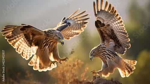 Thrilling Moments of Birds of Prey Capturing Their Prey