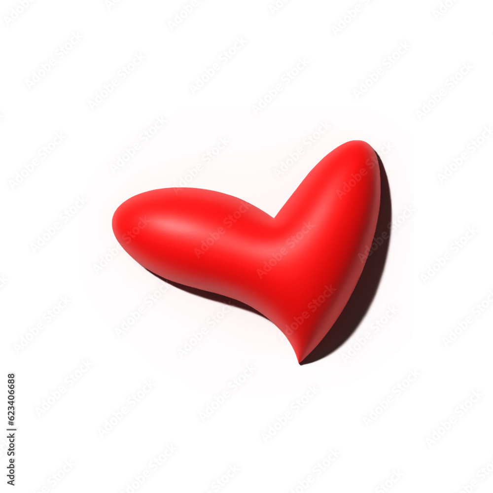 3d rendering Social Media Heart icon online social communication applications concept
3d rendering Social Media Heart icon online social communication applications concept