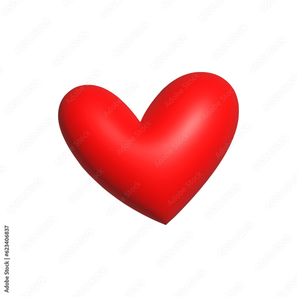 3d rendering Social Media Heart icon online social communication applications concept
3d rendering Social Media Heart icon online social communication applications concept
