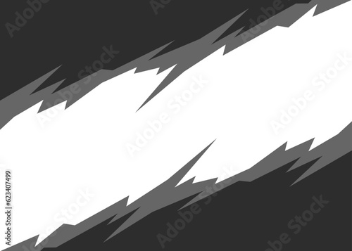 Abstract background with jagged lines pattern and with some copy space area