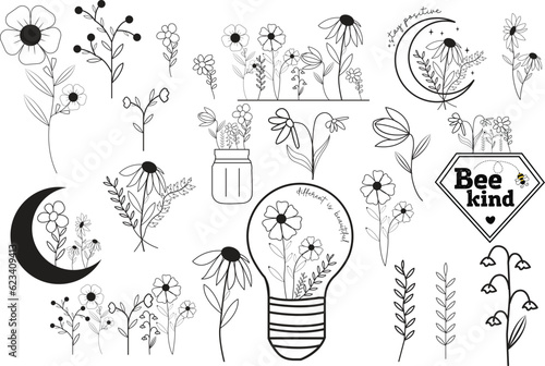 wildflower svg