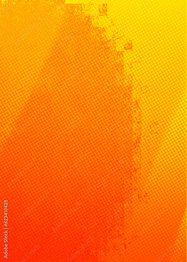 Abstract red and yellow gradient vertical background illustration ...