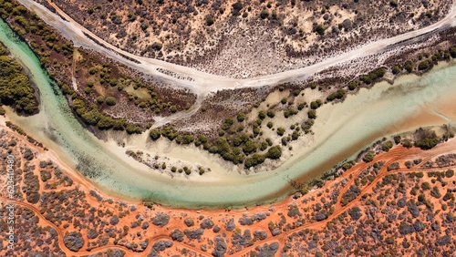 Shark Bay, Australia photo