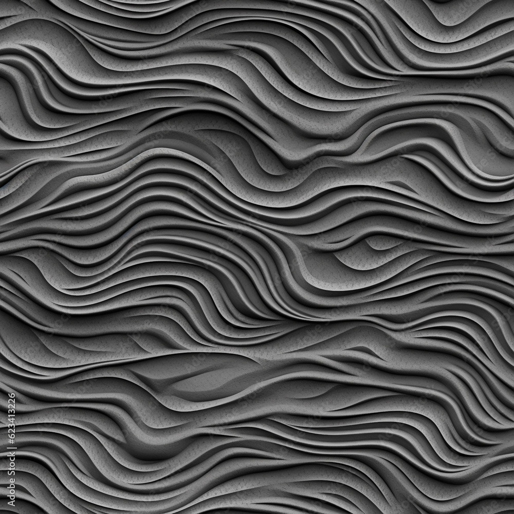 Fototapeta premium abstract structure, seamless pattern, Generative AI