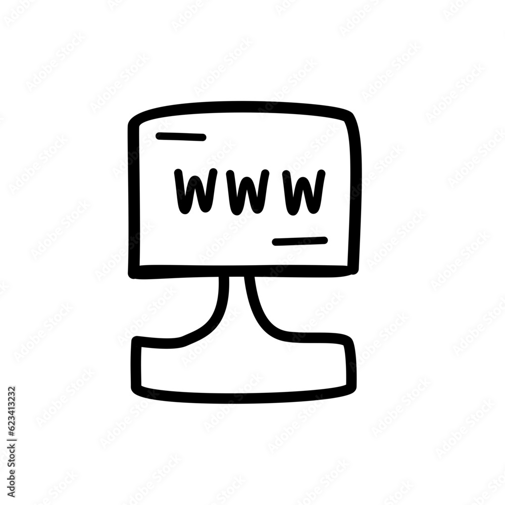 Computer icon Computer icon