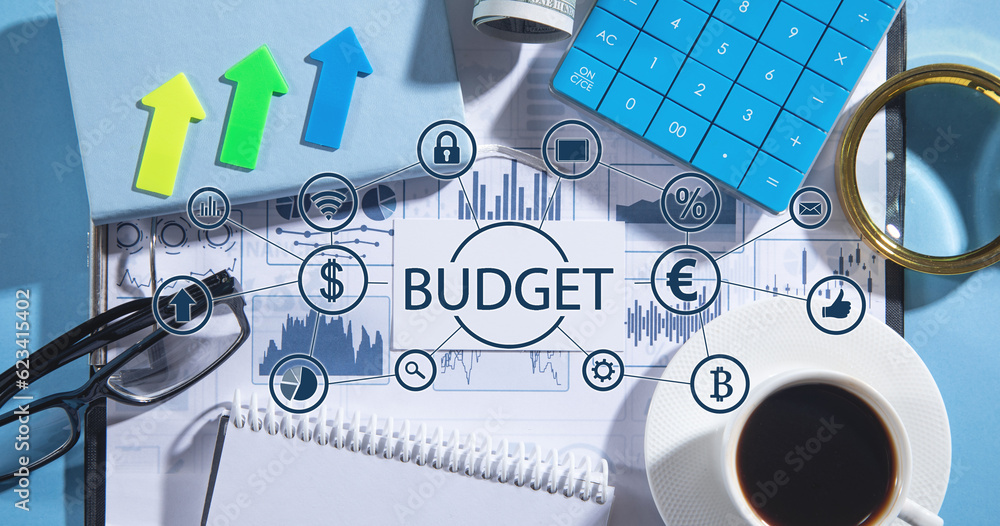 Concept of Budget. Business. Finance Concept of Budget. Business. Finance