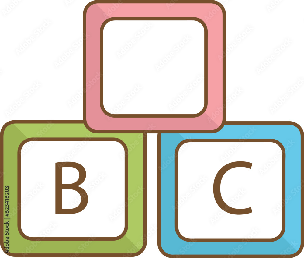 ABC Blocks Frame ABC Blocks Frame