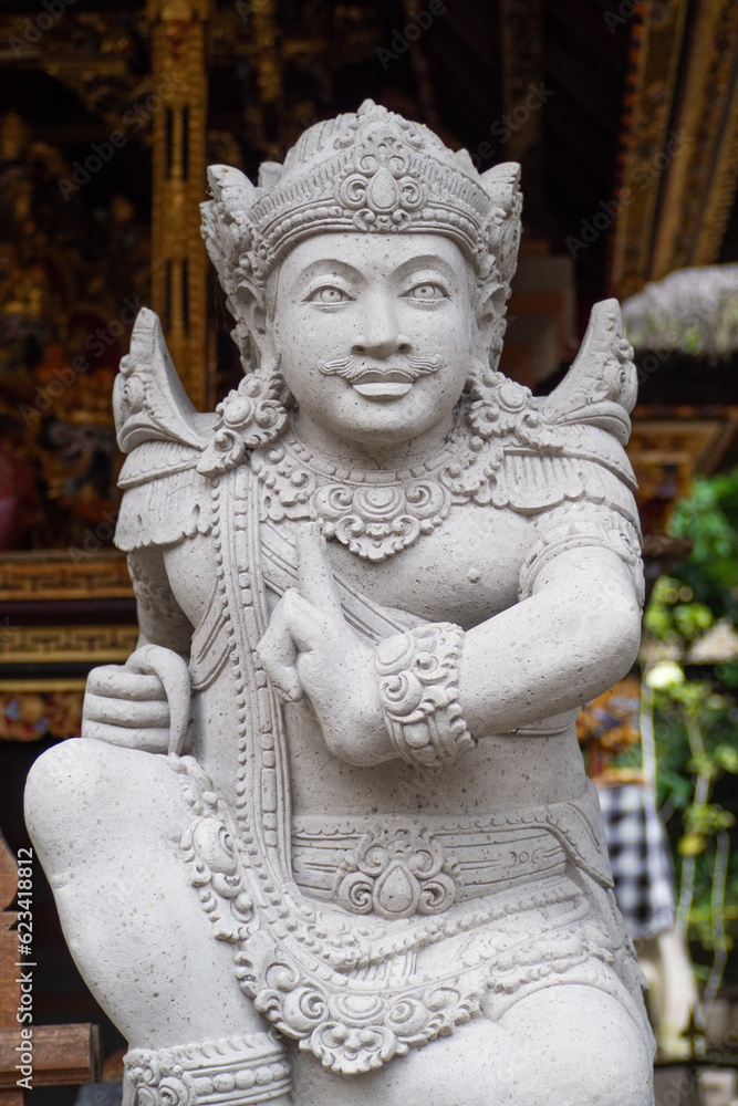 Statue of Hindu symbolism Statue of Hindu symbolism