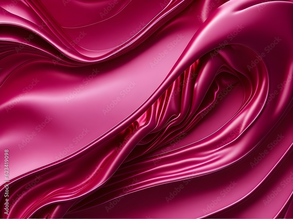 Obraz premium red silk background