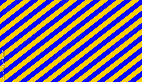 Pattern stripe seamless blue and golden colors design for fabric, textile, fashion design, pillow case, gift wrapping paper; wallpaper etc. Diagonal stripe abstract background vector.