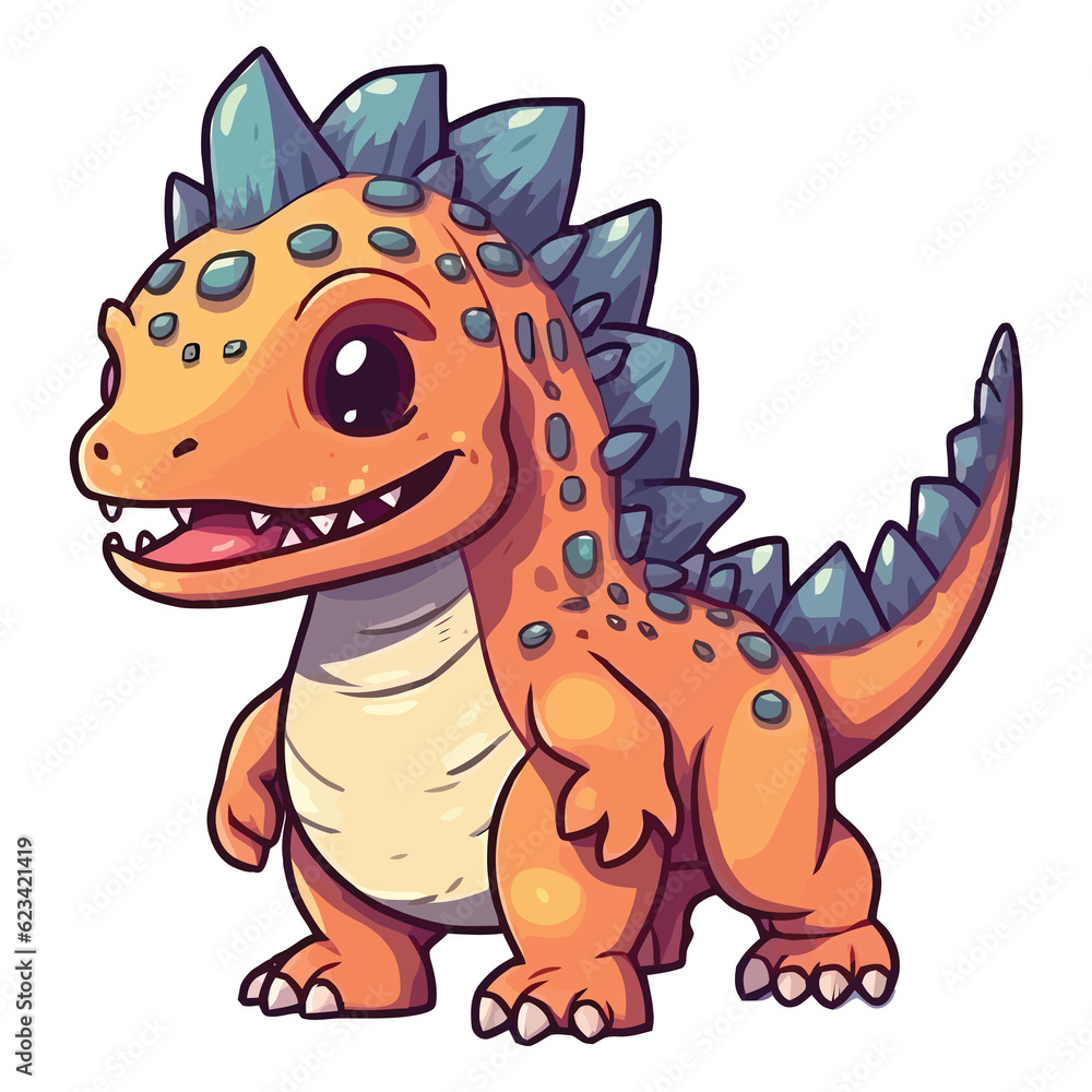 Dino Discovery: Charming Carnotaurus Dinosaur Illustration Dino Discovery: Charming Carnotaurus Dinosaur Illustration