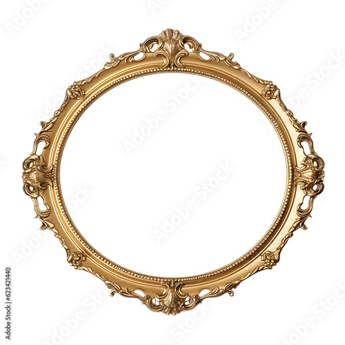 Antique Elegant Decorative Ornamental Frame © AGSTRONAUT