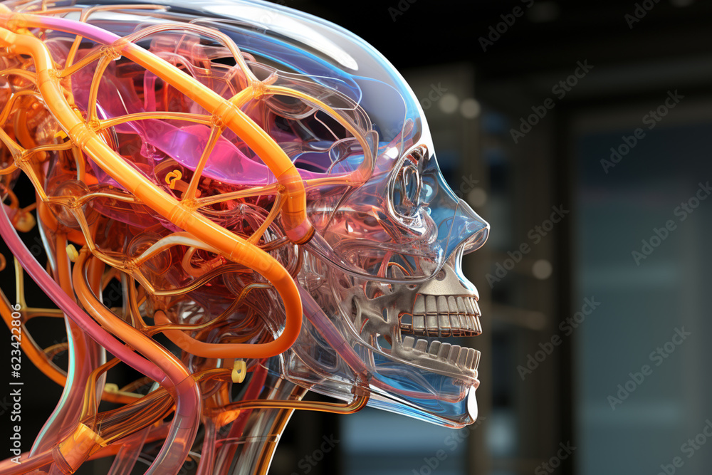 This tube connects the middle ear to the back of the throat. It helps